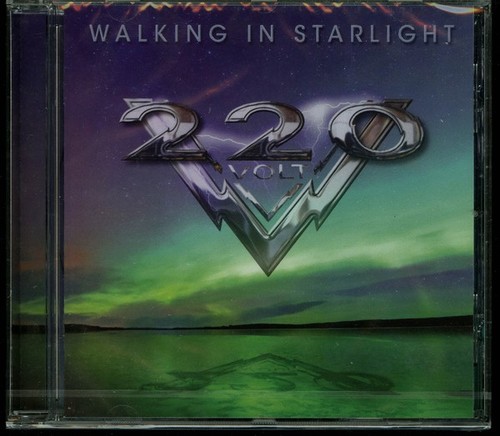 Caratula para cd de 220 Volt - Walking In Starlight