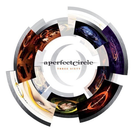 Caratula para cd de A Perfect Circle - Three Sixty