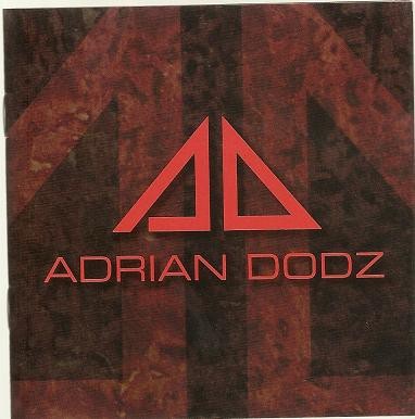 Caratula para cd de Adrian Dodz - Adrian Dodz + 3 Bonus