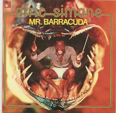 Caratula para cd de Afric Simone - Mr. Barracuda