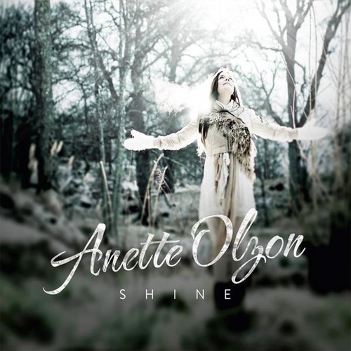 Caratula para cd de Anette Olzon  - Shine
