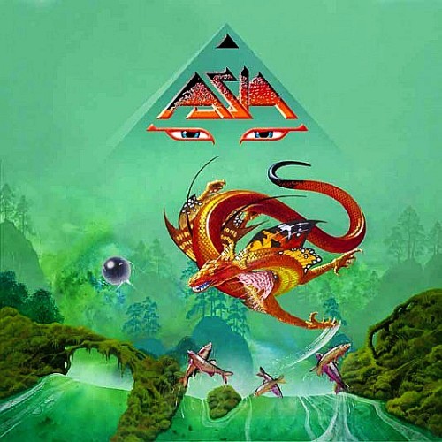 Caratula para cd de Asia - Xxx (2012)