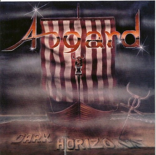Caratula para cd de Asgard  Ex  Grave Digger ,Rebellion - Dark Horizons