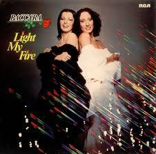 Caratula para cd de Baccara - Light My Fire