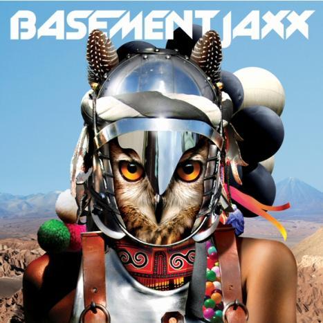 Caratula para cd de Basement Jaxx - Basement Jaxx
