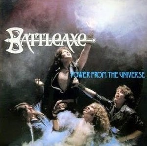 Caratula para cd de Battleaxe  - Power From The Universe