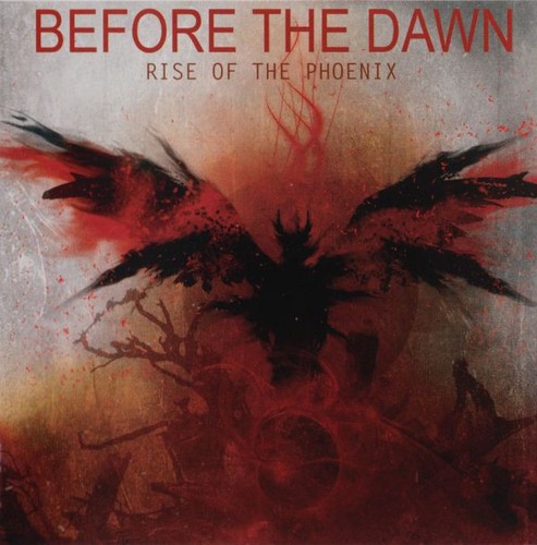 Caratula para cd de Before The Dawn - Rice Of The Dawn