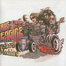 Caratula para cd de Big Engine - Rock N Roll Machine