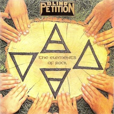 Caratula para cd de Blind Petition - The Elements Of Rock