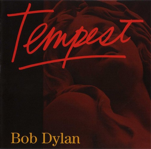 Caratula para cd de Bob Dylan - Tempest