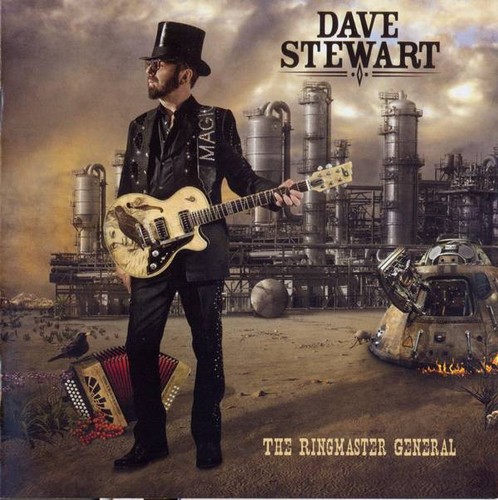 Caratula para cd de Dave Stewart - The Ringmaster General