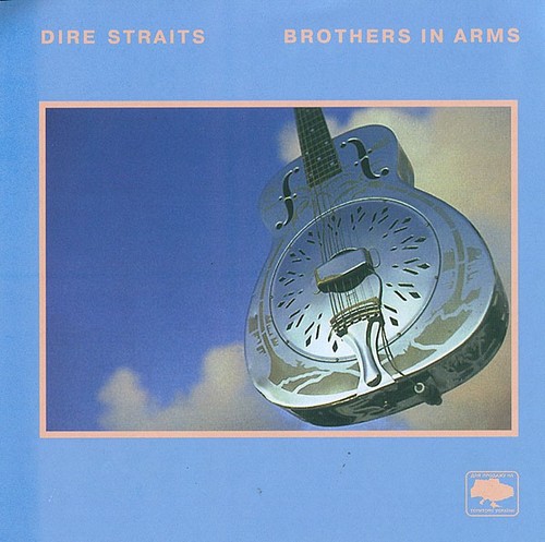 Caratula para cd de Dire Straits - Brothers In Arms