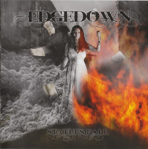 Caratula para cd de Edgedown - Statues Fall