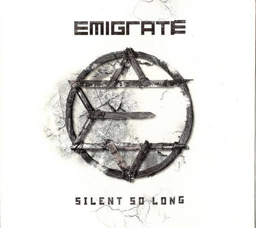Caratula para cd de Emigrate - Silent So Long