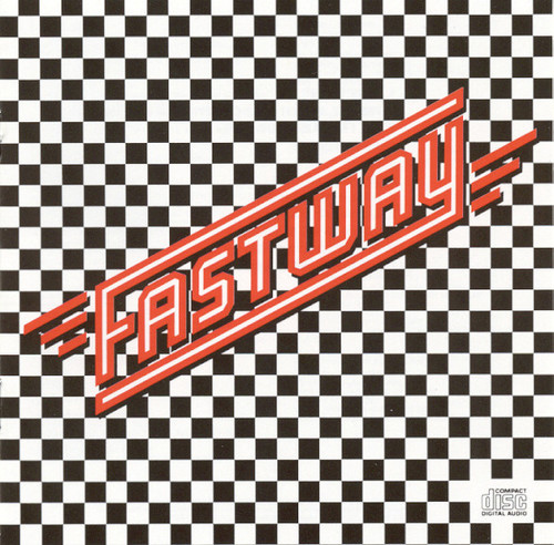 Caratula para cd de Fastway - Fastway