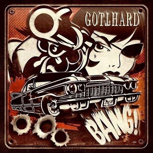 Caratula para cd de Gotthard - Bang