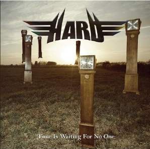 Caratula para cd de Hard - Time Is Waiting For No One