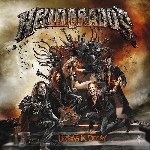 Caratula para cd de Helldorados - Lessons In Decay
