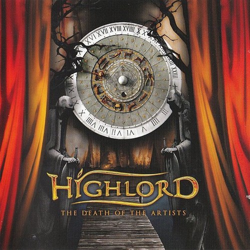 Caratula para cd de Highlord - The Death Of The Artists