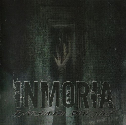Caratula para cd de Inmoria - Invisible Wounds