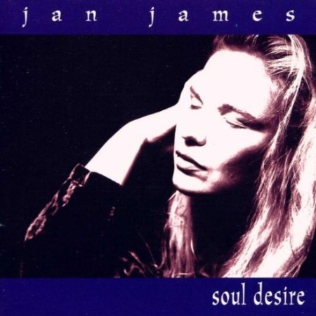 Caratula para cd de Jan James - Soul Desire