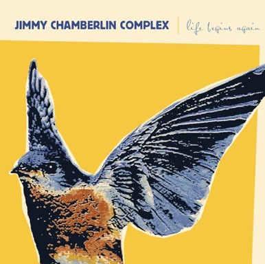 Caratula para cd de Jimmy Chamberlin Complex - Life Begins Again