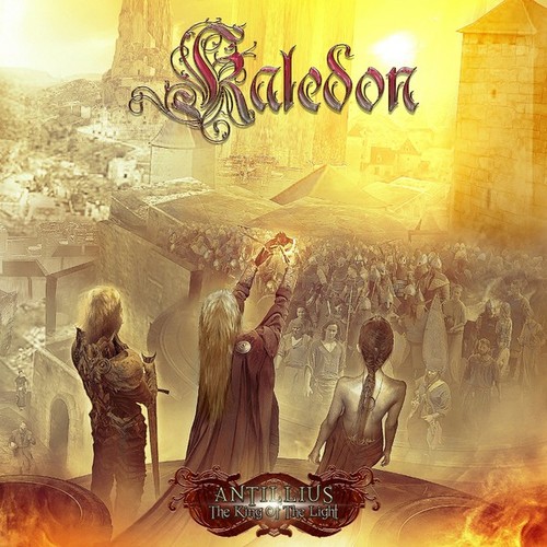 Caratula para cd de Kaledon - Antillius The King Of The Light 2014