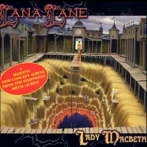 Caratula para cd de Lana Lane - Lady Macbeth