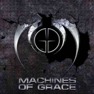 Caratula para cd de Machines Of Grace  - Machines Of Grace Album., Drummer Jeff Plate (Tso, Metal Church, Savatage), Vocalist Zak Stevens (Circle Ii Circle, Savatage) 