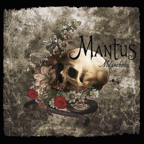 Caratula para cd de Mantus - Melancholia
