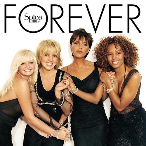 Caratula para cd de Spice Girls - Forever