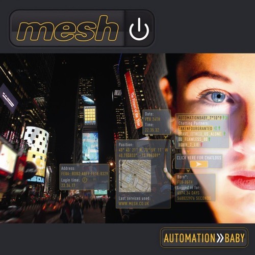 Caratula para cd de Mesh - Automation Baby