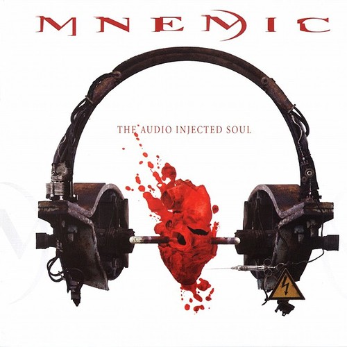 Caratula para cd de Mnemic - The Audio Injected Soul