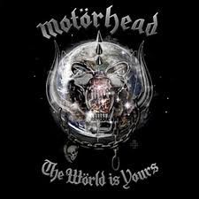 Caratula para cd de Motorhead - The World Is Yours