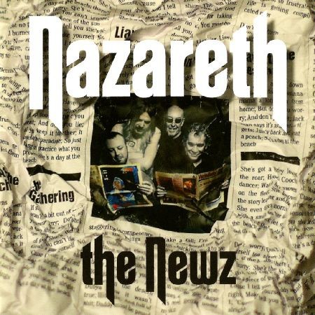 Caratula para cd de Nazareth  - The Newz