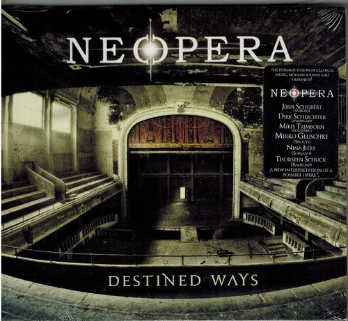 Caratula para cd de Neopera  - Destinated Ways