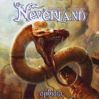 Caratula para cd de Neverland - Ophidia
