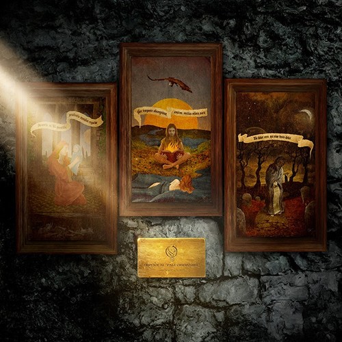 Caratula para cd de Opeth  - Pale Communion