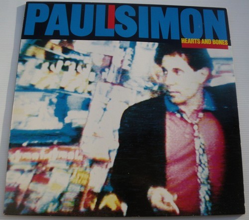 Caratula para cd de Paul Simon  - Hearts And Bones ( Simon & Garfunkel)