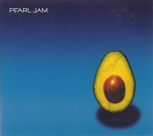 Caratula para cd de Pearl Jam - Pearl Jam