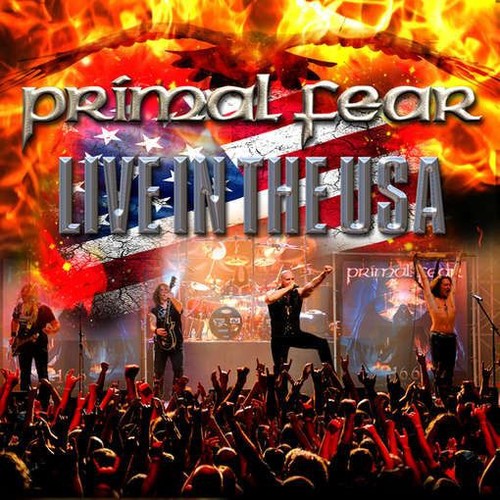 Caratula para cd de Primal Fear - Live In The Usa