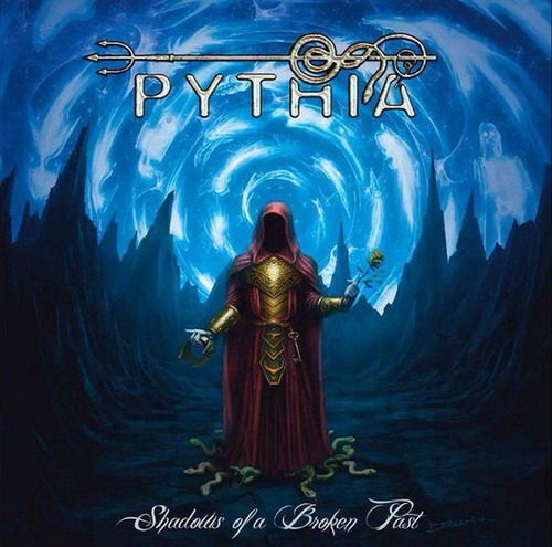 Caratula para cd de Pythia - Shadows Of A Broken Past
