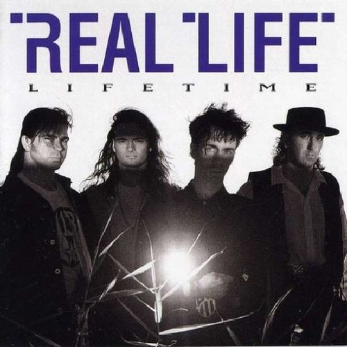Caratula para cd de Real Life  - Lifetime