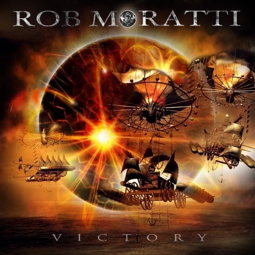 Caratula para cd de Rob Moratti - Victory