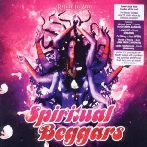 Caratula para cd de Spiritual Beggars - Return To Zero