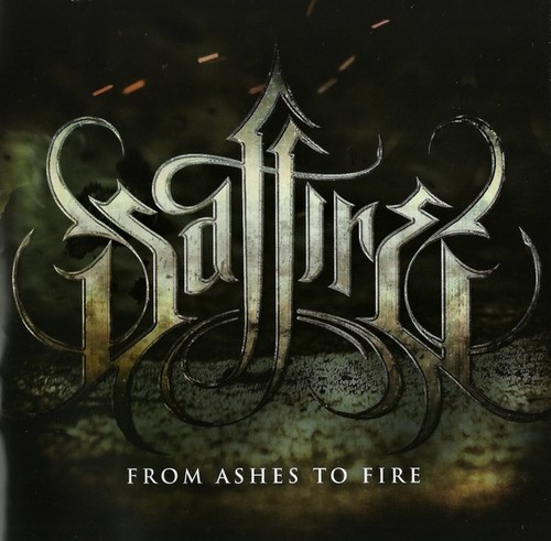 Caratula para cd de Saffire - From Ashes To Fire