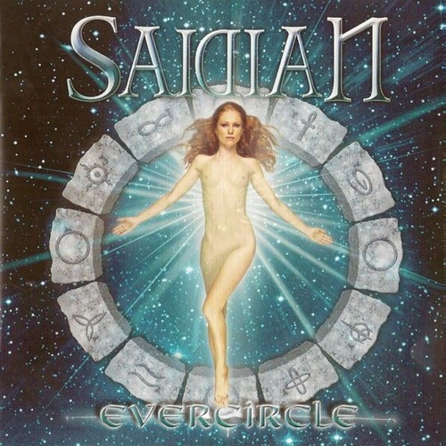 Caratula para cd de Saidian - Evercircle