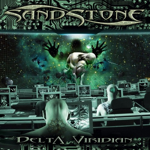 Caratula para cd de Sand Stone - Delta Viridian