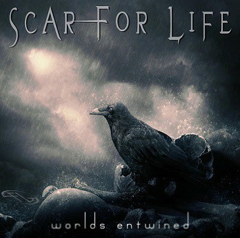 Caratula para cd de Scar For Life  - Worlds Entwined