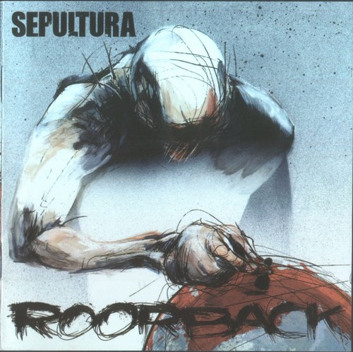 Caratula para cd de Sepultura  - Roorback